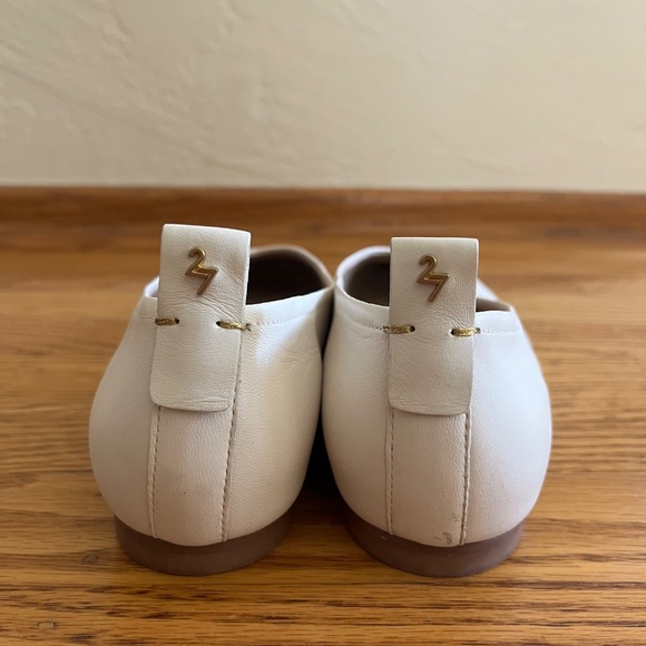 Naturalizer 27 Edit Carla flats in White - Picture 3 of 7